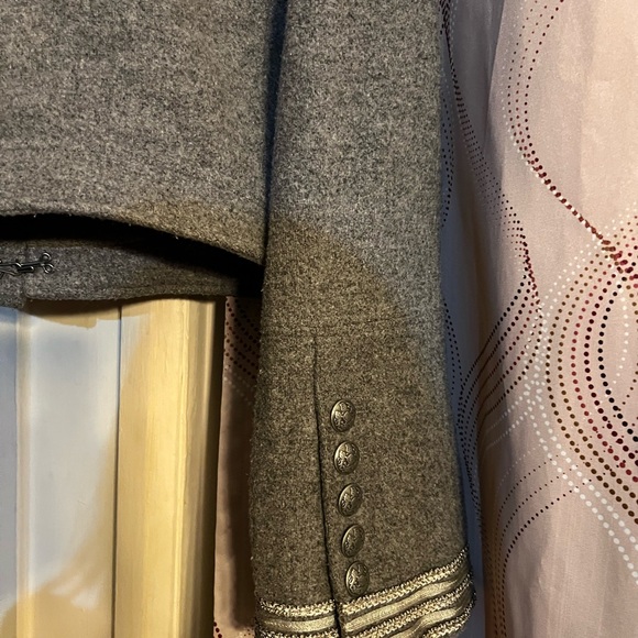 Free People Wool Sailor Jacket - Picture 6 of 11